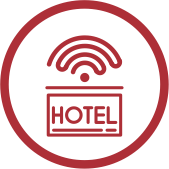 Обеспечение Wi-Fi гостиничного комплекса